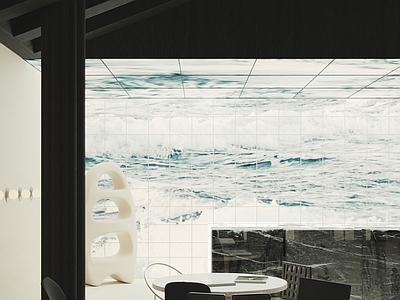 意式中古茶餐厅 高级意境餐厅 组合