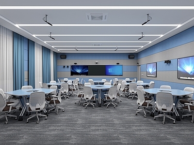 现代教室 现代智慧教室讨论