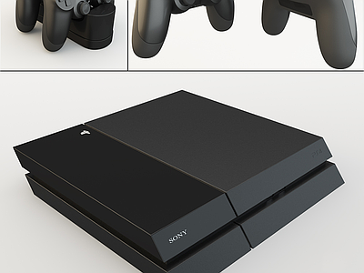 娱乐器材 PS4游戏机