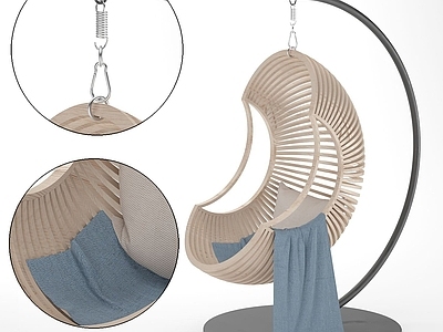 现代休闲欧吊椅