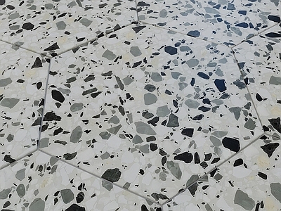 简约奶油地砖 六角砖 水磨石地砖 拼花地砖 塑胶地砖 花砖