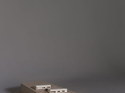 现代其他展厅 沙盘地形鸟瞰展台