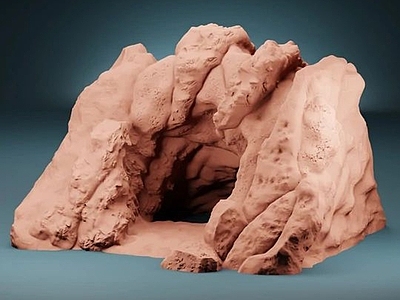 现代其他展厅 沙盘地形鸟瞰展台