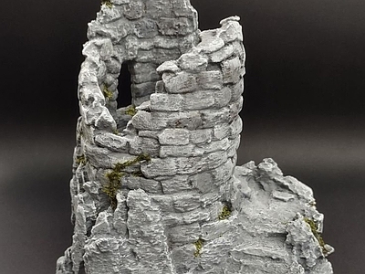 现代其他展厅 沙盘地形鸟瞰展台