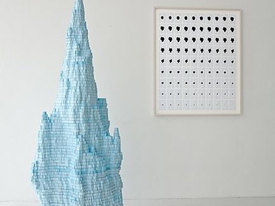现代其他展厅 沙盘地形鸟瞰展台