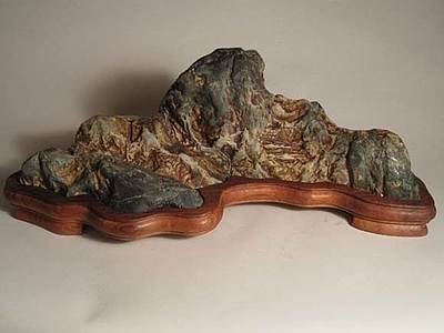 现代其他展厅 沙盘地形鸟瞰展台