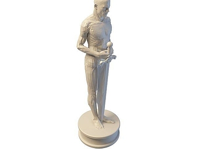 现代其他景观小品 雕塑
