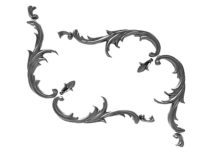 现代其他电器 现代风格雕塑