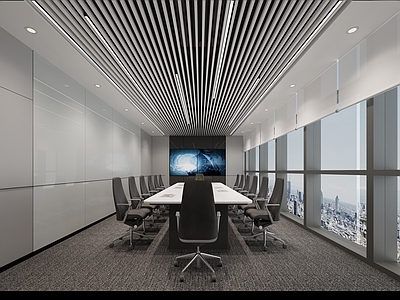 现代会议室 现代会议室 办公会议室