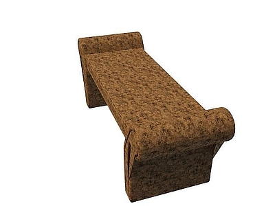现代其他景观小品 石凳