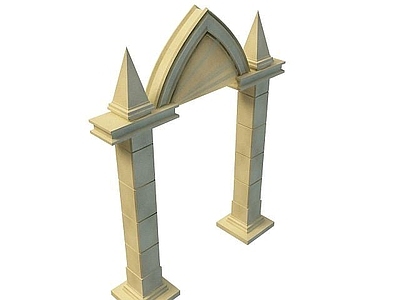 现代其他景观小品 园林小品