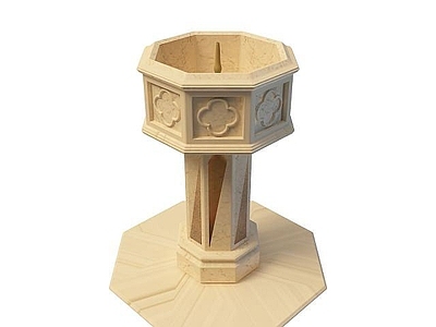 现代其他景观小品 园林小品