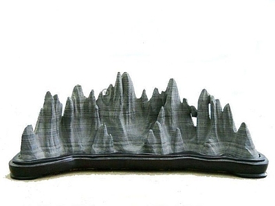 现代其他展厅 沙盘地形鸟瞰展台