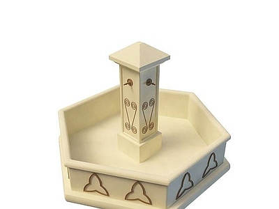 现代其他景观小品 园林小品
