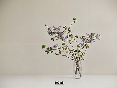 中古侘寂花艺 玻璃花瓶花艺 玻璃花瓶 陶瓷花瓶