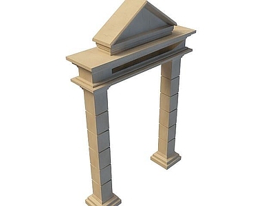 现代其他景观小品 园林小品