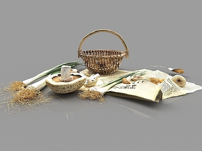 现代摆件组合 现代风格装饰品