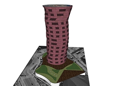 现代其他商业建筑 商业建筑