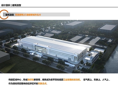 现代厂房 重庆梁平 工业园区 办公厂房
