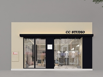 中古侘寂服装店 女装店
