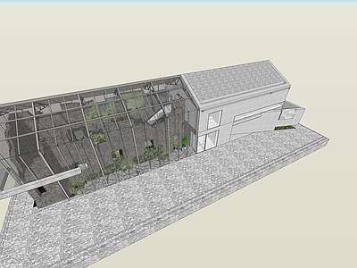 现代小公建 画家工作站 艺术工坊