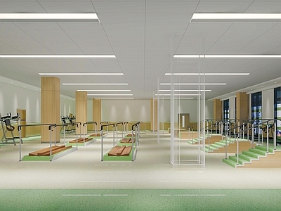 现代健身房 现代健身房 康复中心
