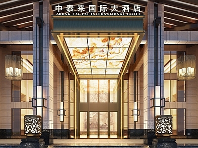 酒店客房 酒店客房 豪华酒店 酒店外观 中式酒店 套房 施工图