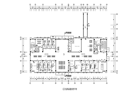 现代医院 卫生院 施工图