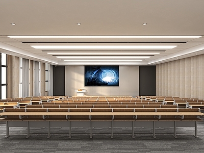 现代教室 现代阶梯教室