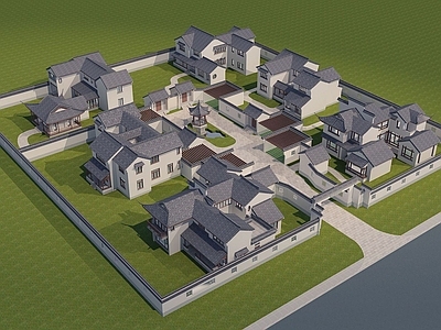 现代建筑景观