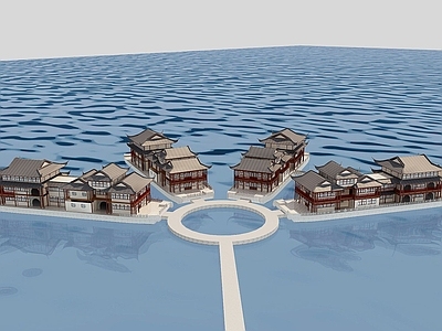 现代建筑景观