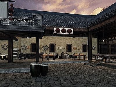 现代建筑景观