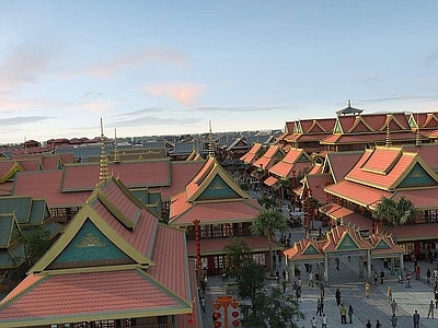 东南亚 寺庙
