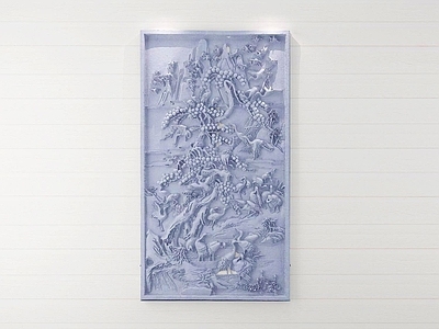 现代雕花花格