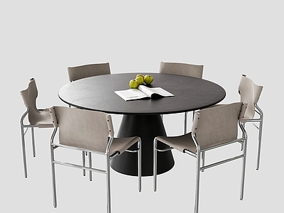 现代轻奢餐桌椅 意式餐桌椅 包豪斯餐桌椅 现代桌椅组合