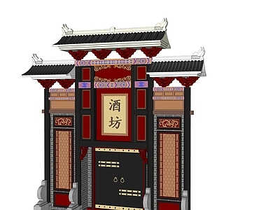 中式牌坊牌楼 牌坊