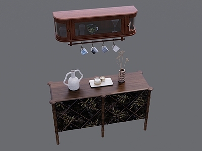 中古斗柜 中古风 装饰边柜 家具