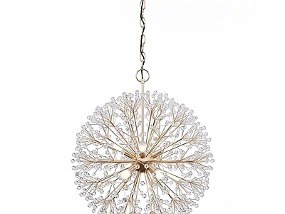 现代佛龛 现代金属吊灯蒲公英