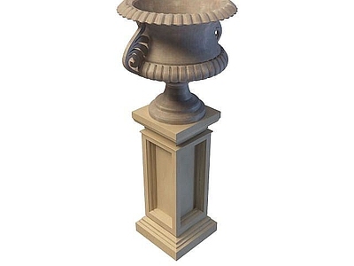 现代其他景观小品 园林小品