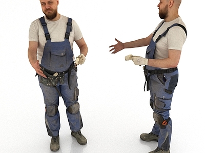 男人 人物 建筑工人