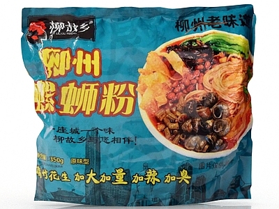 酒水食物 螺蛳粉 方便面