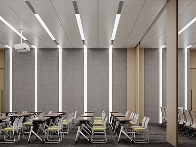 现代报告厅 现代 多功能室