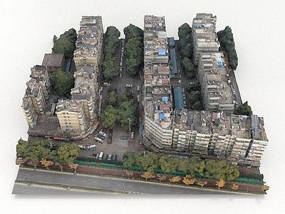 现代其他公共建筑 建筑 小区