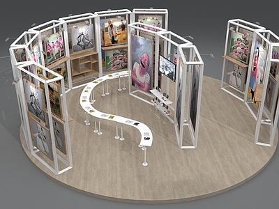 现代其他展厅 摄影展 书画展