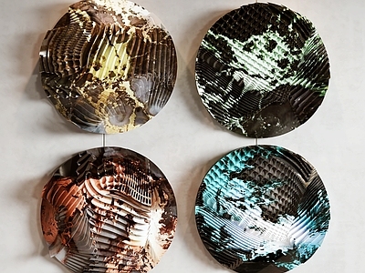 现代新中式挂件 现代墙饰 装饰品 装饰画