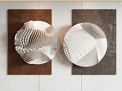 现代侘寂挂件 现代墙饰挂件 装饰品 装饰画 艺术品
