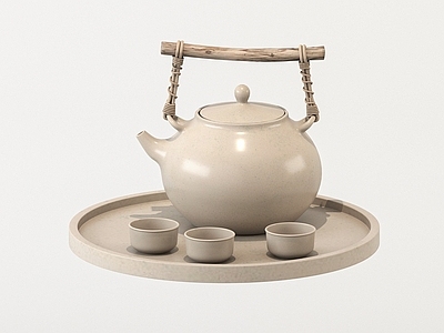 餐具 茶壶 新中式茶壶 茶壶茶杯 茶壶茶杯托盘
