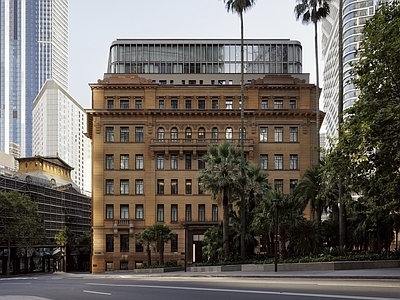欧式美式街道外景 城市街道 商业街外景 人行道 商店街边道路 柏油路
