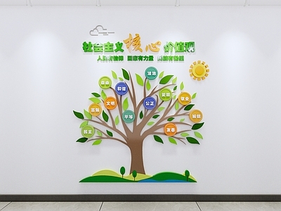 现代新中式文化墙 社区文化墙 社会主义核心价值 中式文化墙 党建文化墙 乡村文化墙