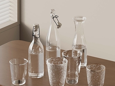 杯子 水瓶 水杯 玻璃杯